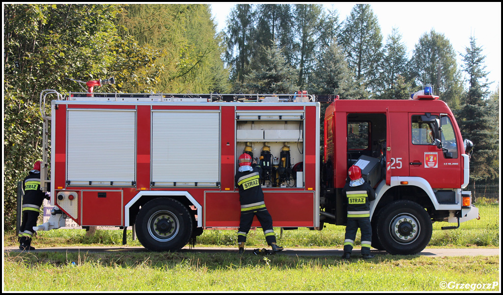 17.09.2014 - JordanÃ³w/Bystra - Powiatowe manewry KSRG ''BESKIDY 2014''