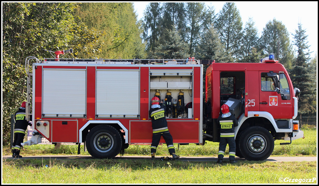 17.09.2014 - Jordanów/Bystra - Powiatowe manewry KSRG ''BESKIDY 2014''