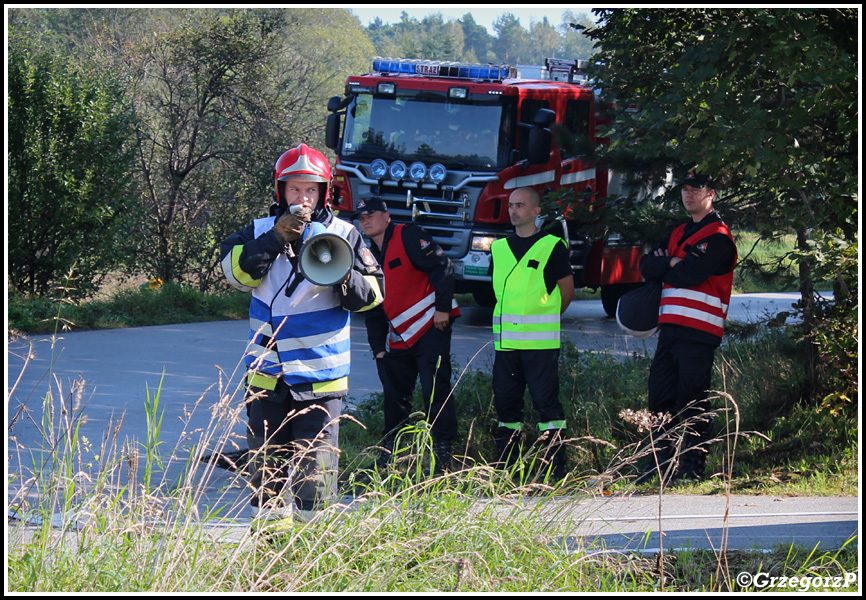 17.09.2014 - Jordanów/Bystra - Powiatowe manewry KSRG ''BESKIDY 2014''