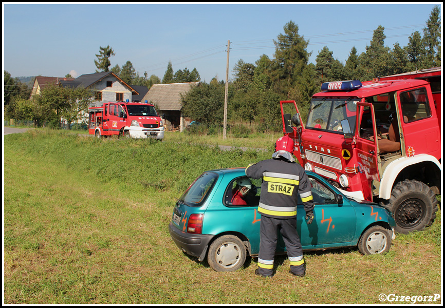 17.09.2014 - Jordanów/Bystra - Powiatowe manewry KSRG ''BESKIDY 2014''