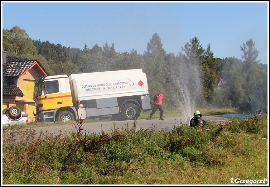 17.09.2014 - JordanÃ³w/Bystra - Powiatowe manewry KSRG ''BESKIDY 2014''