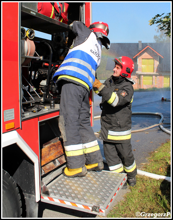 17.09.2014 - JordanÃ³w/Bystra - Powiatowe manewry KSRG ''BESKIDY 2014''