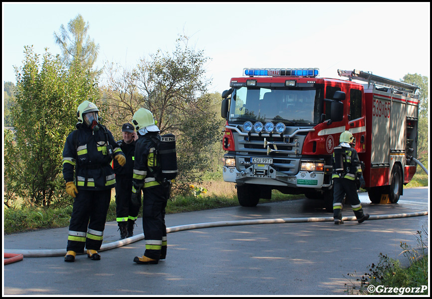 17.09.2014 - Jordanów/Bystra - Powiatowe manewry KSRG ''BESKIDY 2014''