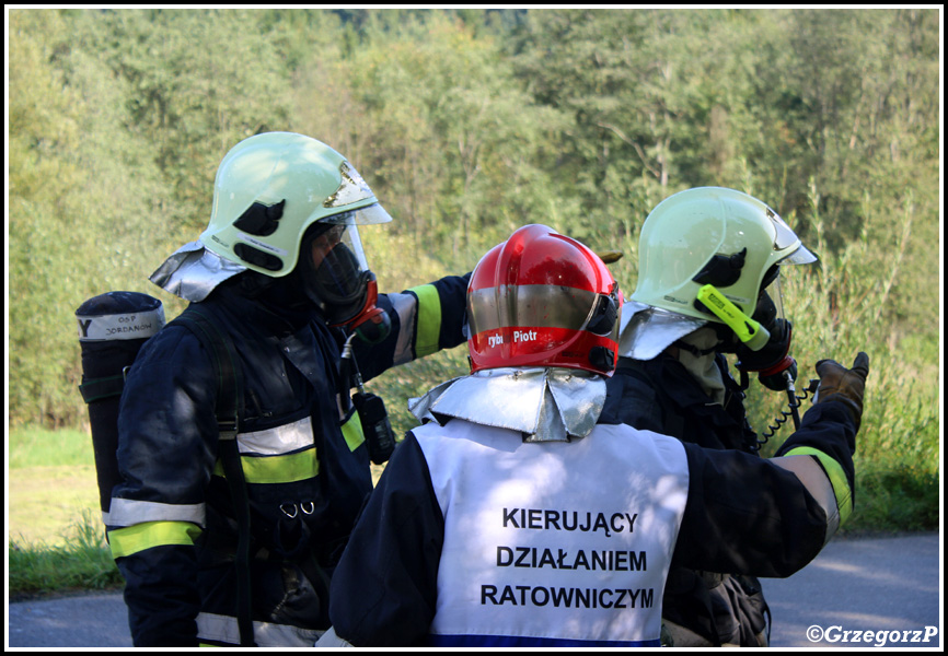 17.09.2014 - JordanÃ³w/Bystra - Powiatowe manewry KSRG ''BESKIDY 2014''
