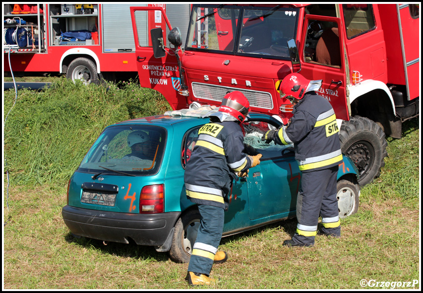 17.09.2014 - Jordanów/Bystra - Powiatowe manewry KSRG ''BESKIDY 2014''