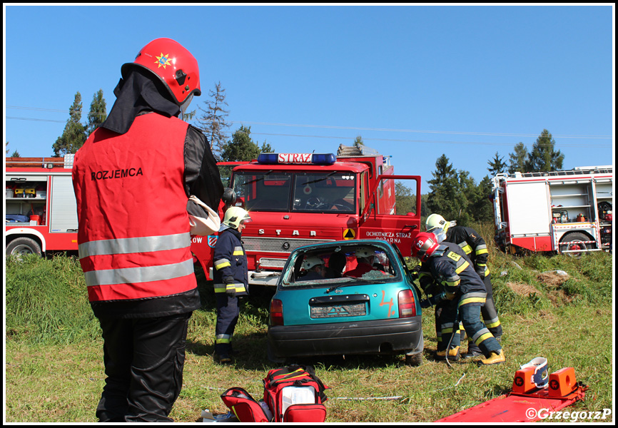 17.09.2014 - JordanÃ³w/Bystra - Powiatowe manewry KSRG ''BESKIDY 2014''