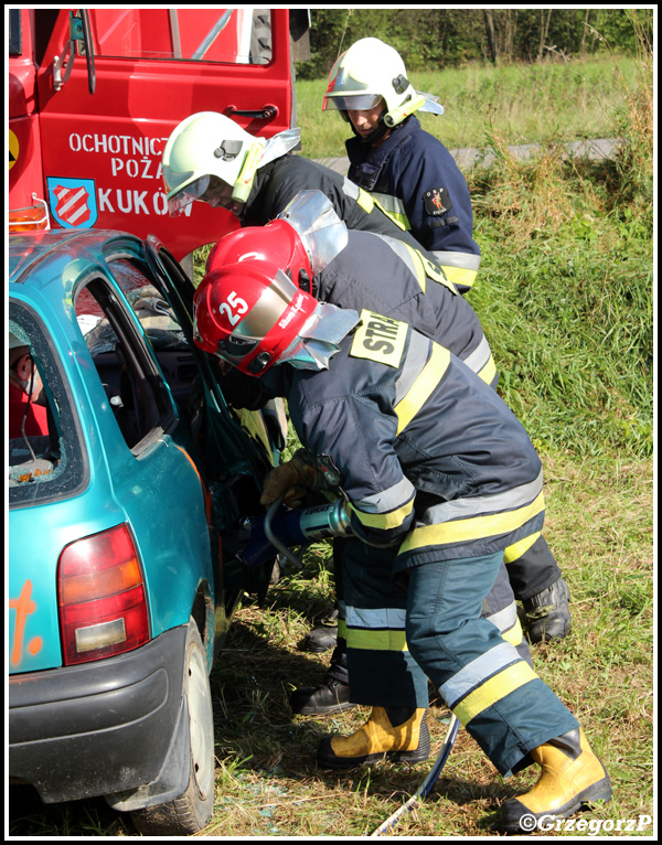 17.09.2014 - Jordanów/Bystra - Powiatowe manewry KSRG ''BESKIDY 2014''