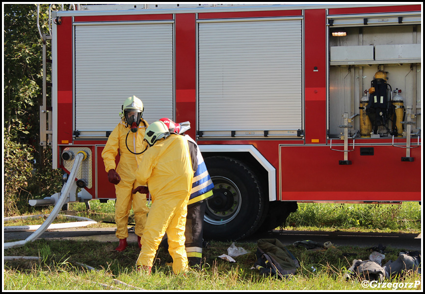 17.09.2014 - Jordanów/Bystra - Powiatowe manewry KSRG ''BESKIDY 2014''