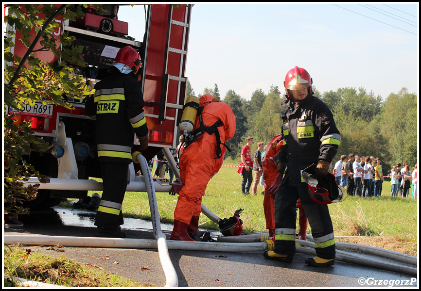 17.09.2014 - JordanÃ³w/Bystra - Powiatowe manewry KSRG ''BESKIDY 2014''