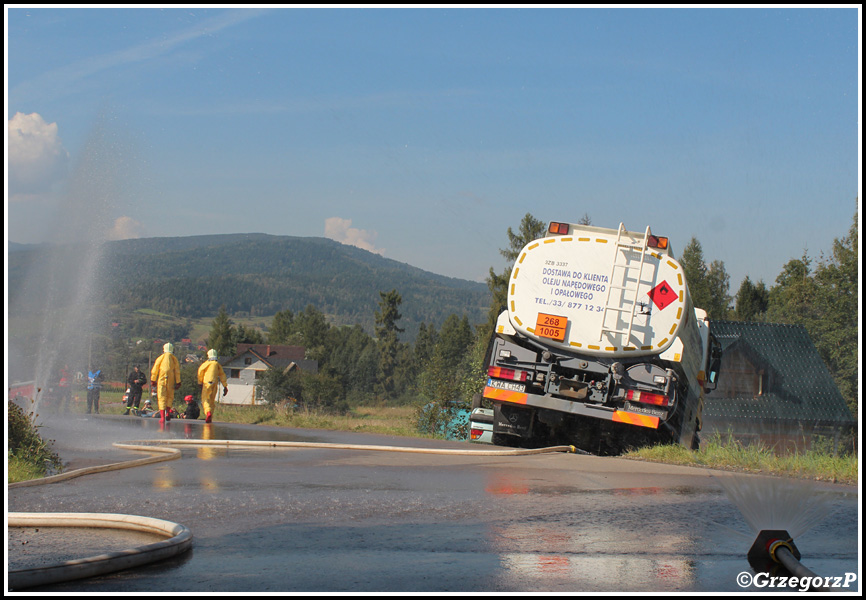 17.09.2014 - Jordanów/Bystra - Powiatowe manewry KSRG ''BESKIDY 2014''