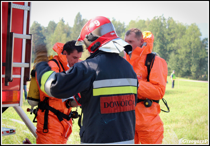 17.09.2014 - JordanÃ³w/Bystra - Powiatowe manewry KSRG ''BESKIDY 2014''