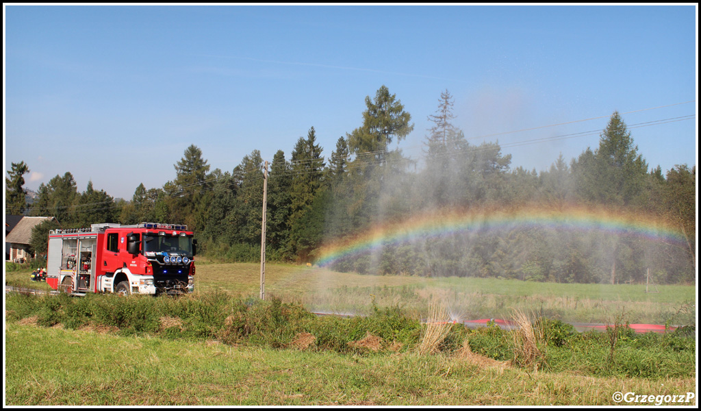 17.09.2014 - JordanÃ³w/Bystra - Powiatowe manewry KSRG ''BESKIDY 2014''