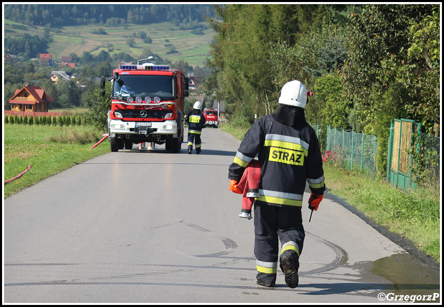 17.09.2014 - JordanÃ³w/Bystra - Powiatowe manewry KSRG ''BESKIDY 2014''