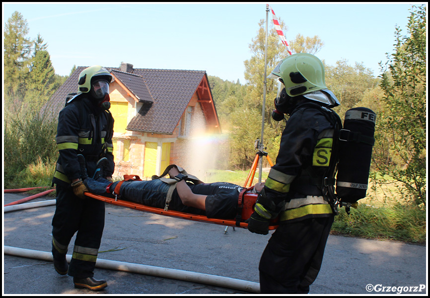 17.09.2014 - JordanÃ³w/Bystra - Powiatowe manewry KSRG ''BESKIDY 2014''