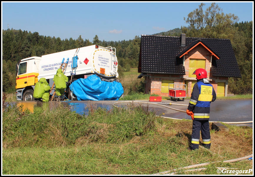17.09.2014 - JordanÃ³w/Bystra - Powiatowe manewry KSRG ''BESKIDY 2014''