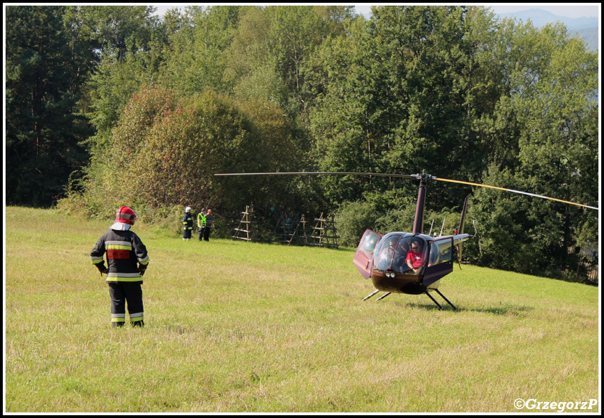 17.09.2014 - Jordanów/Bystra - Powiatowe manewry KSRG ''BESKIDY 2014''