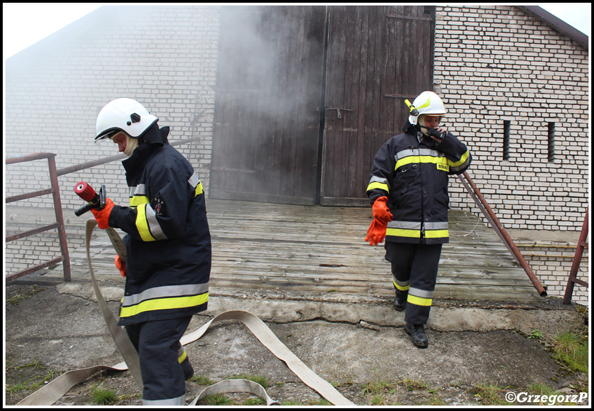 21.09.2014 - Bielanka - Gminne manewry taktyczno- bojowe OSP