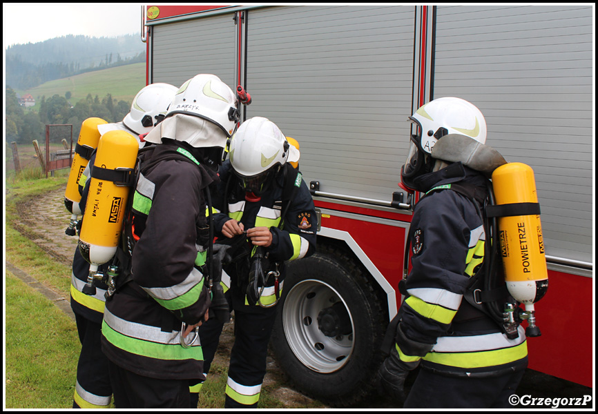 21.09.2014 - Bielanka - Gminne manewry taktyczno- bojowe OSP