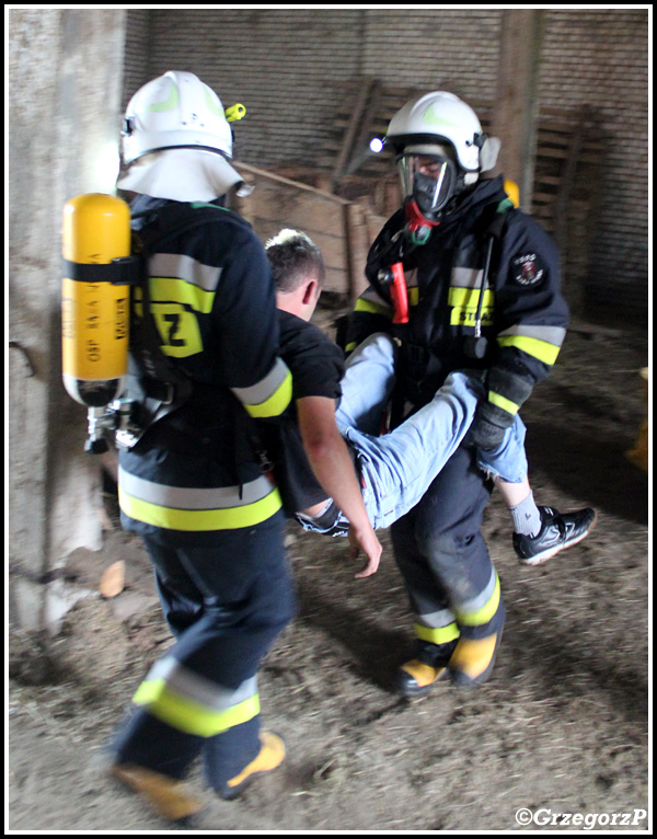 21.09.2014 - Bielanka - Gminne manewry taktyczno- bojowe OSP