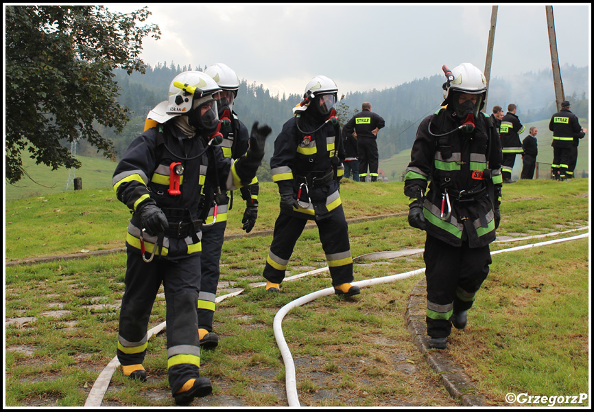 21.09.2014 - Bielanka - Gminne manewry taktyczno- bojowe OSP