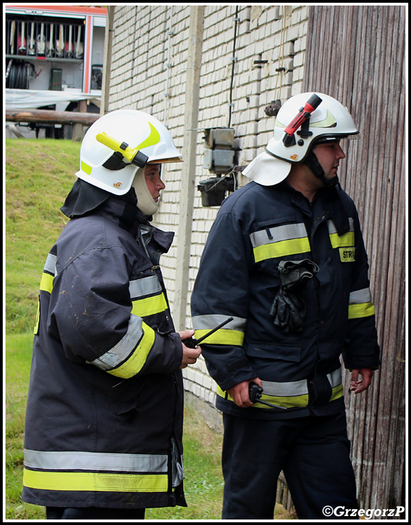 21.09.2014 - Bielanka - Gminne manewry taktyczno- bojowe OSP