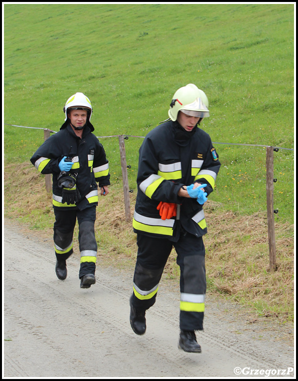 21.09.2014 - Bielanka - Gminne manewry taktyczno- bojowe OSP