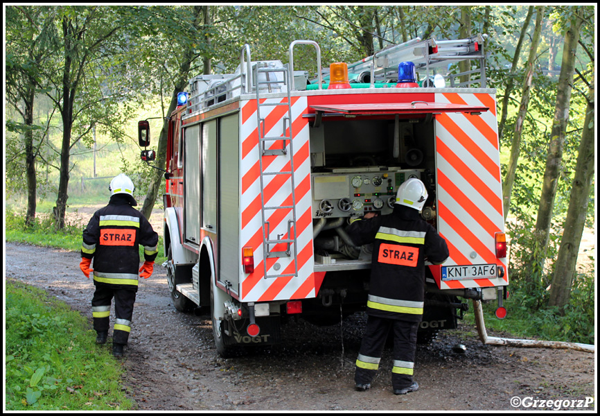 21.09.2014 - Bielanka - Gminne manewry taktyczno- bojowe OSP