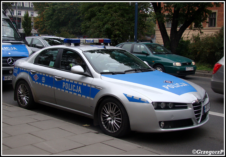 G207 - Alfa Romeo 159 - WRD KMP Kraków