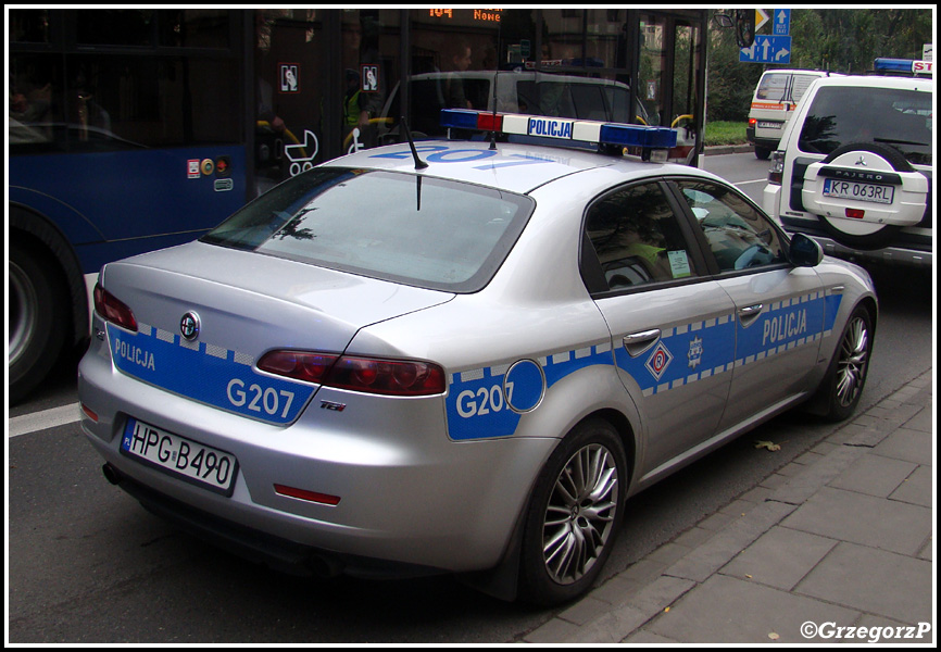 G207 - Alfa Romeo 159 - WRD KMP KrakÃ³w