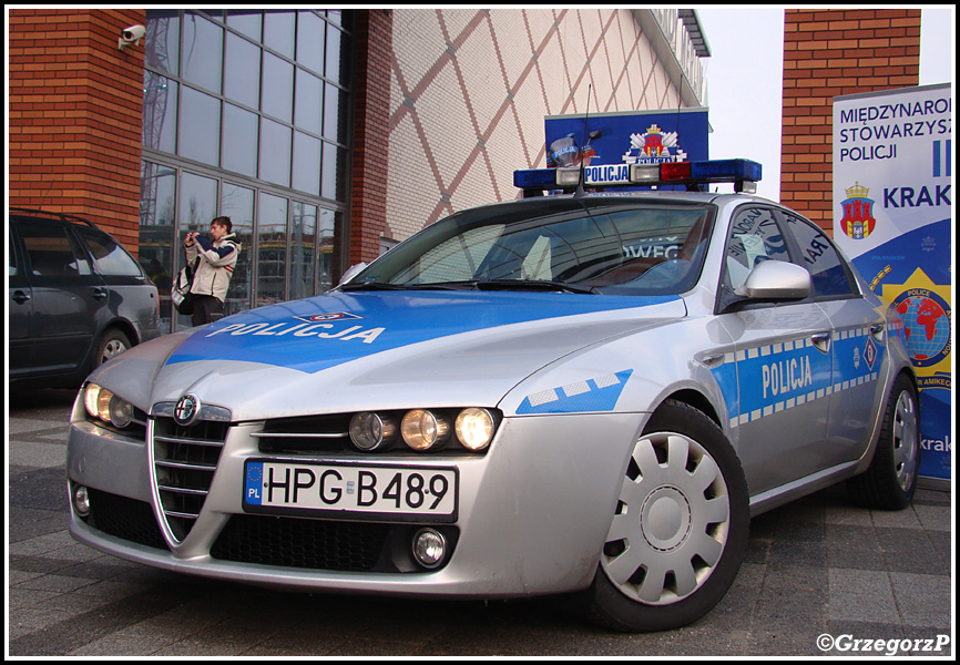 G180 - Alfa Romeo 159 - WRD KMP Kraków