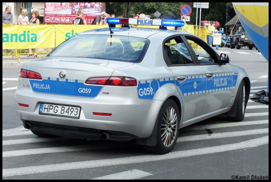G059 - Alfa Romeo 159 - WRD KPP KrakÃ³w