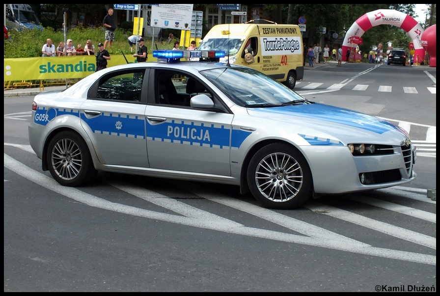 G059 - Alfa Romeo 159 - WRD KPP Kraków