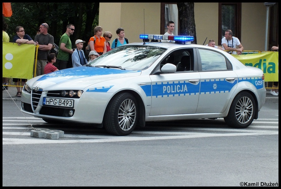 G059 - Alfa Romeo 159 - WRD KPP Kraków