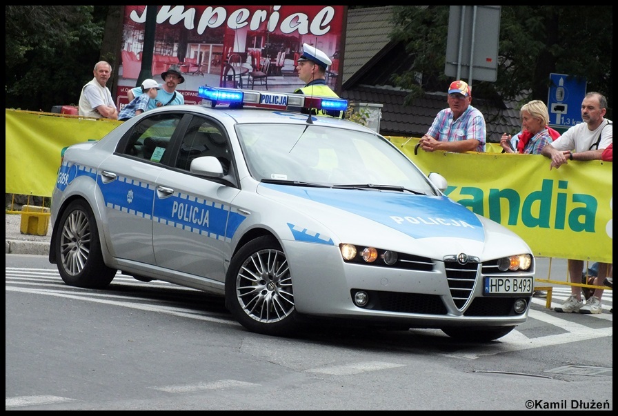 G059 - Alfa Romeo 159 - WRD KPP KrakÃ³w