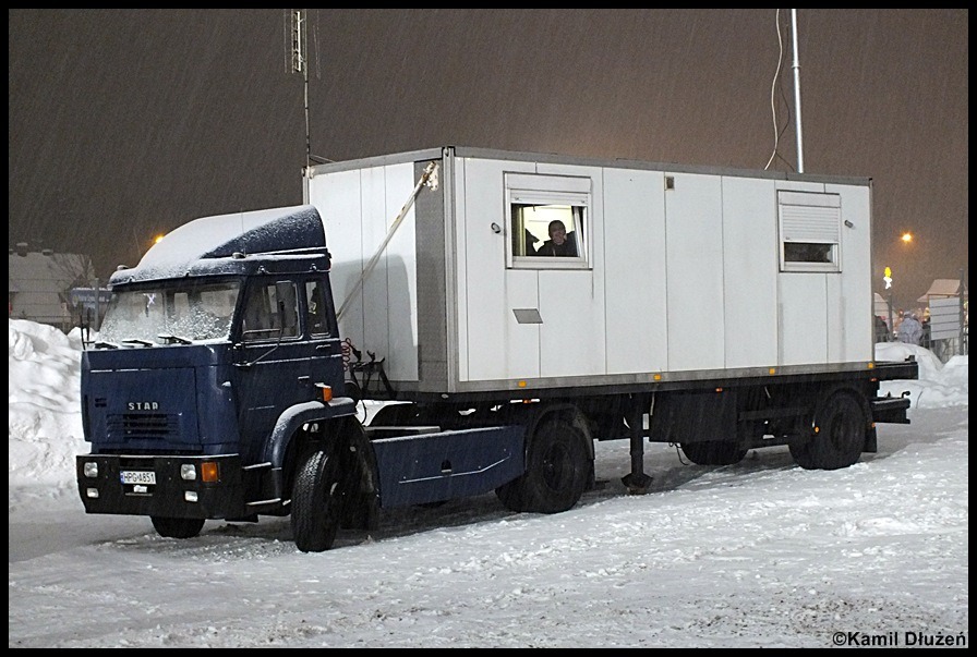 Star 1142 - KWP Kraków