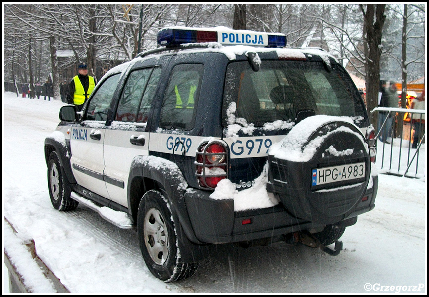 G979 - Jeep Cherokee - KPP Zakopane