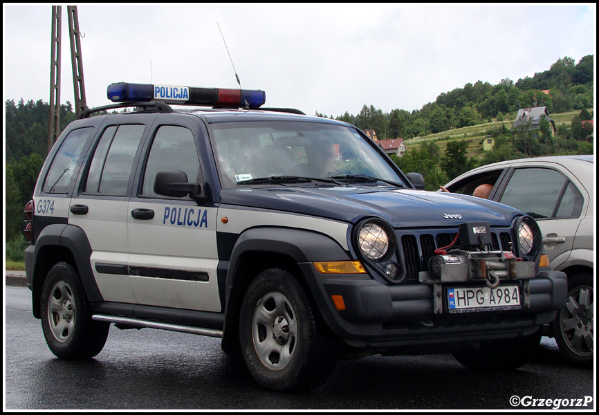 G374 - Jeep Cherokee CRD - KP Jordanów