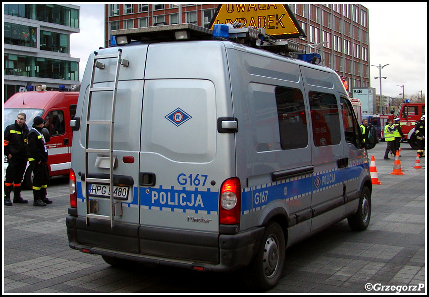 G167 - APRD Renault Master/Gruau - WRD KMP KrakÃ³w