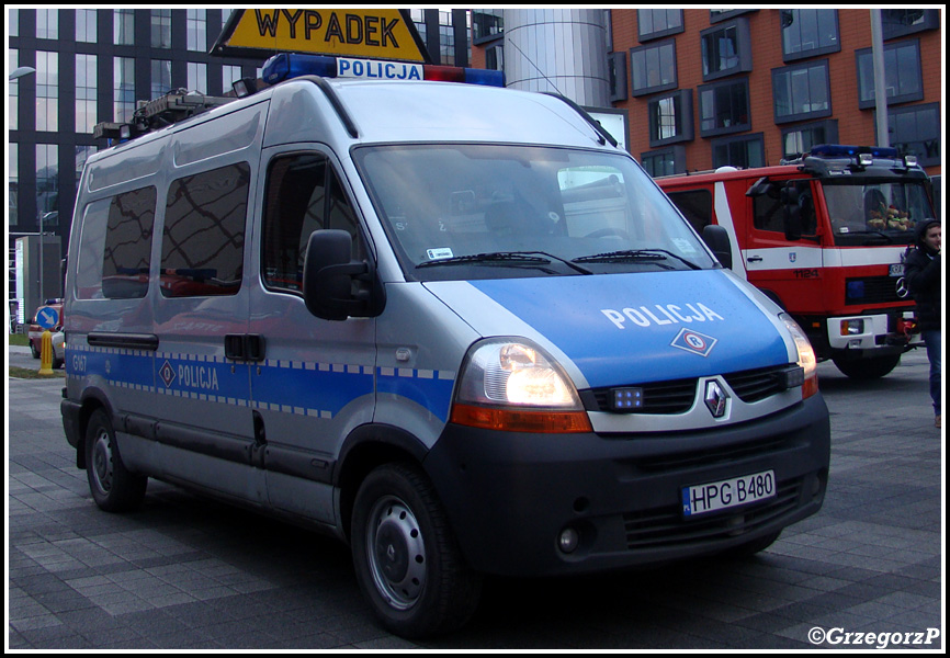 G167 - APRD Renault Master/Gruau - WRD KMP Kraków