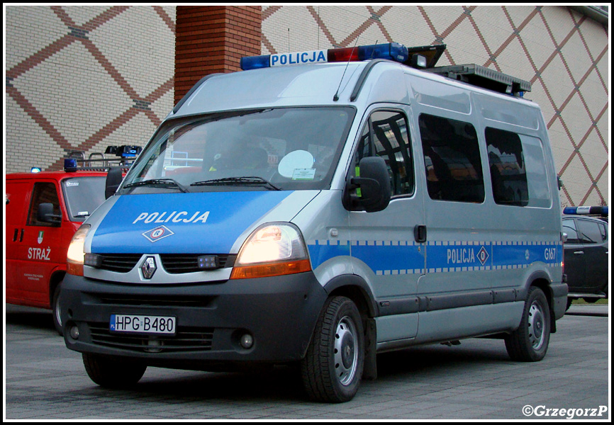 G167 - APRD Renault Master/Gruau - WRD KMP Kraków