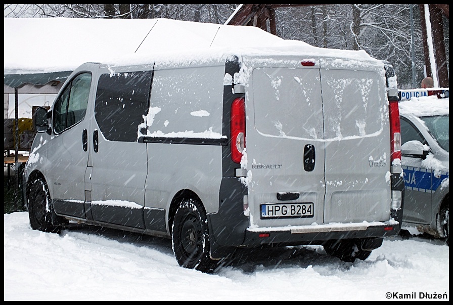 MW Renault Trafic/ Gruau - KWP KrakÃ³w