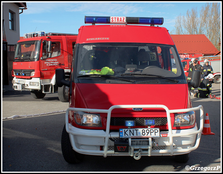 19.10.2014 - Spytkowice, remiza - Manewry KSRG