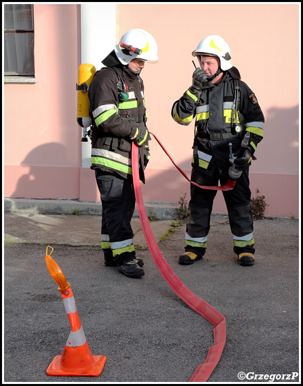 19.10.2014 - Spytkowice, remiza - Manewry KSRG