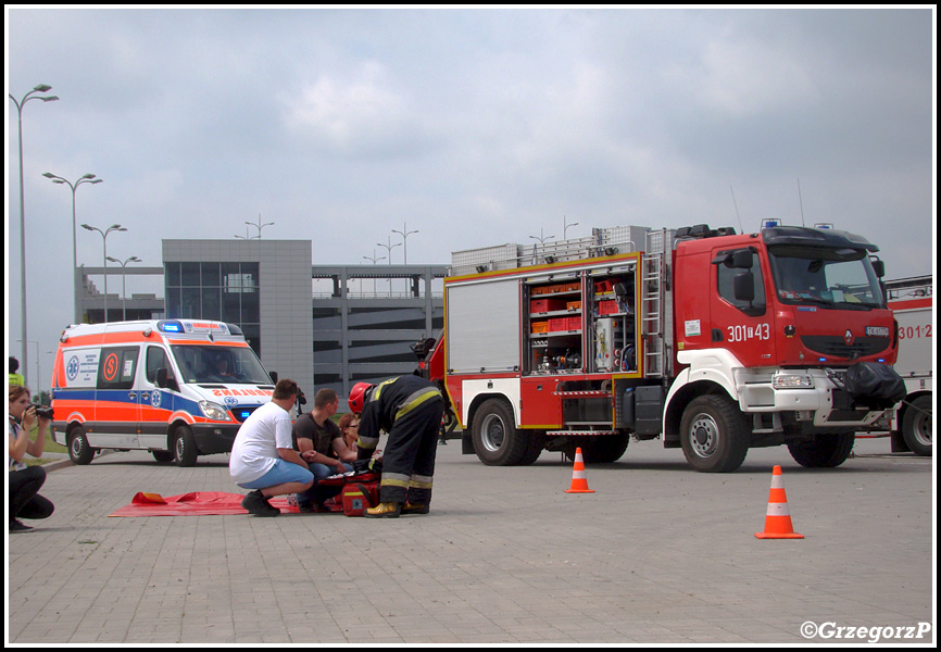 12.06.2014 - Kielce, Edura 2014 - Pokazy ratownictwa