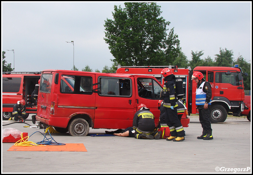 12.06.2014 - Kielce, Edura 2014 - Pokazy ratownictwa