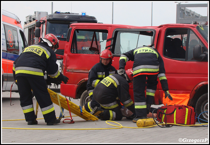 12.06.2014 - Kielce, Edura 2014 - Pokazy ratownictwa