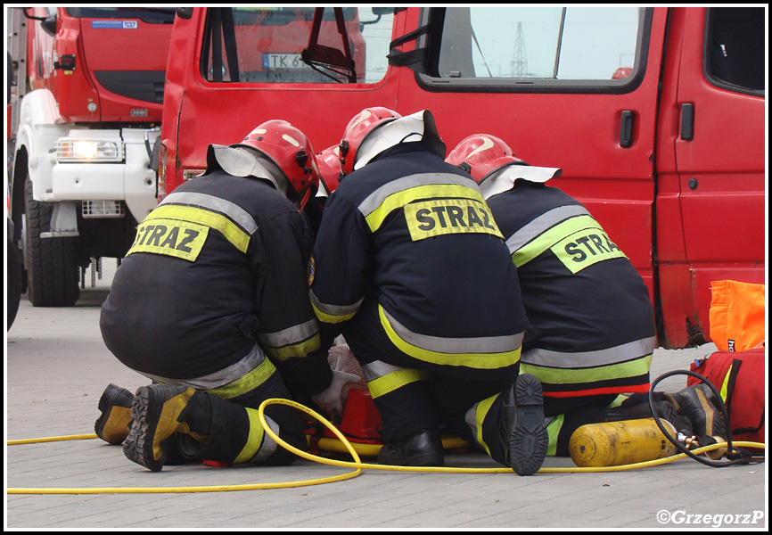 12.06.2014 - Kielce, Edura 2014 - Pokazy ratownictwa