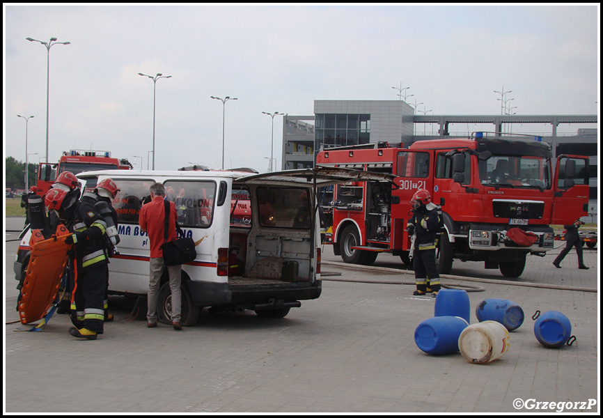 12.06.2014 - Kielce, Edura 2014 - Pokazy ratownictwa