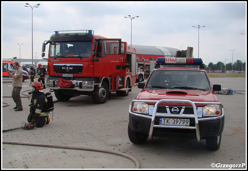 12.06.2014 - Kielce, Edura 2014 - Pokazy ratownictwa