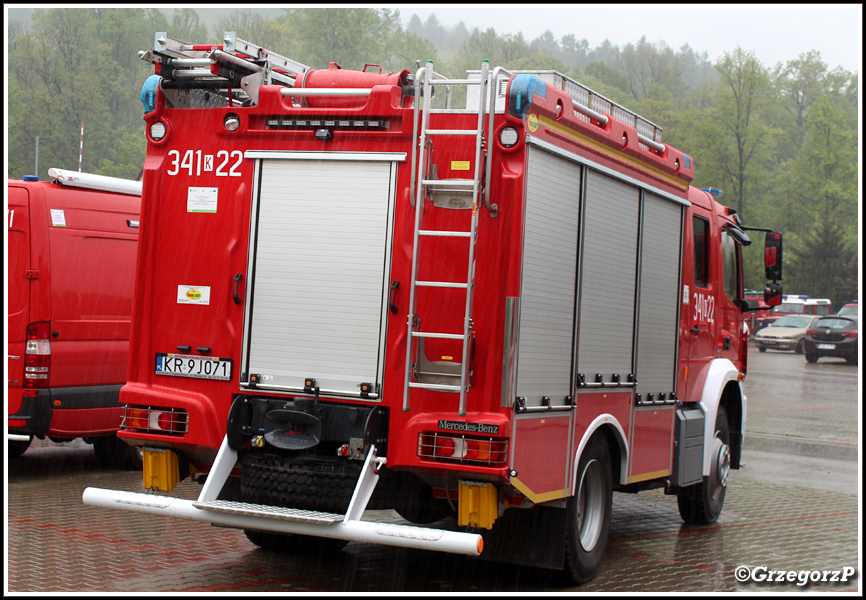 341[K]22 - GBA 2,7/28 Mercedes Benz Atego 1530/Bocar - JRG 1 Nowy SÄ…cz